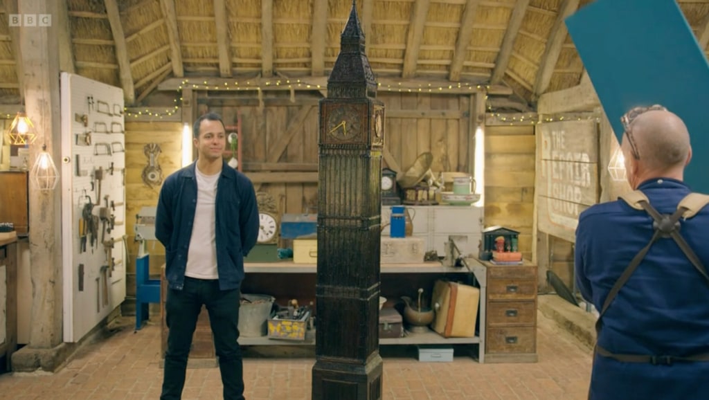 Will Kirk and Steve Fletcher unveil incredible clock restoration