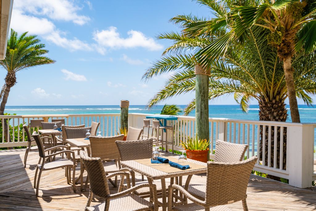 St James' Club is an ideal spot for families looking for fun on the beach