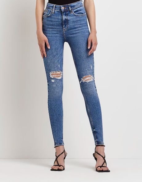 river island skinny jeans