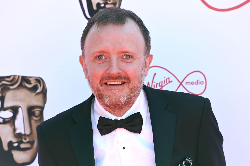 Chris McCausland attends the Virgin Media British Academy Television Awards at The Royal Festival Hall on May 08, 2022 in London, England.