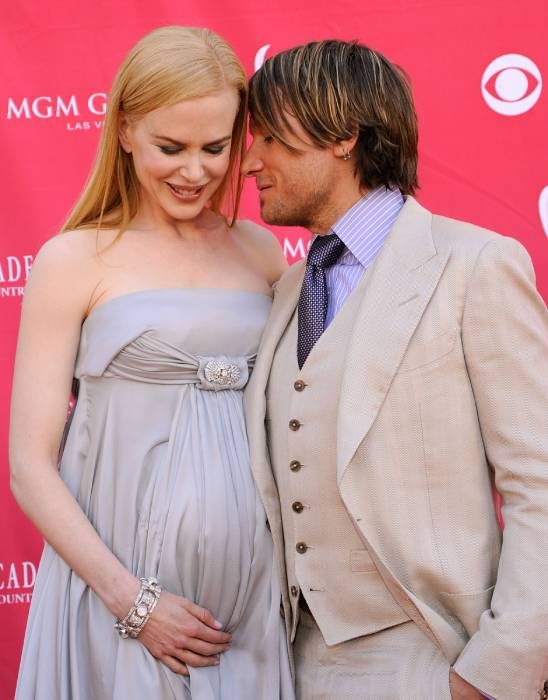 nicole kidman pregnant