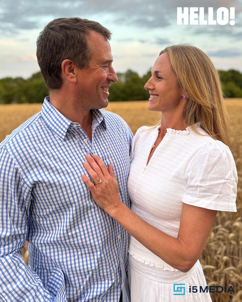 Exclusive: Peter Phillips and Harriet Sperling celebrate ‘wonderful’ engagement – first look photos
