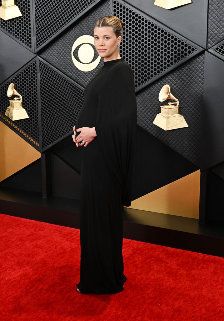 Sofia Richie Grainge at the 66th Annual GRAMMY Awards held at Crypto.com Arena on February 4, 2024 in Los Angeles, California. (Photo by Gilbert Flores/Billboard via Getty Images)
