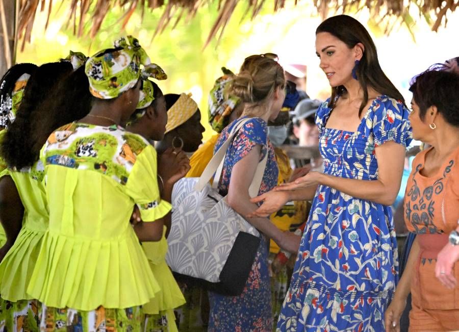 kate middleton talking belize