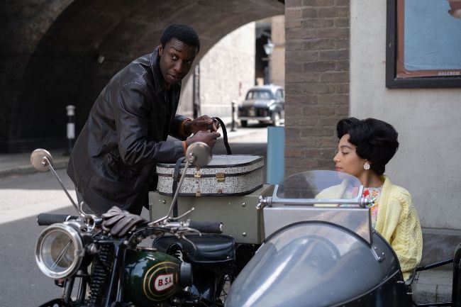 Zephryn Taitte and Leonie Elliott in Call the Midwife
