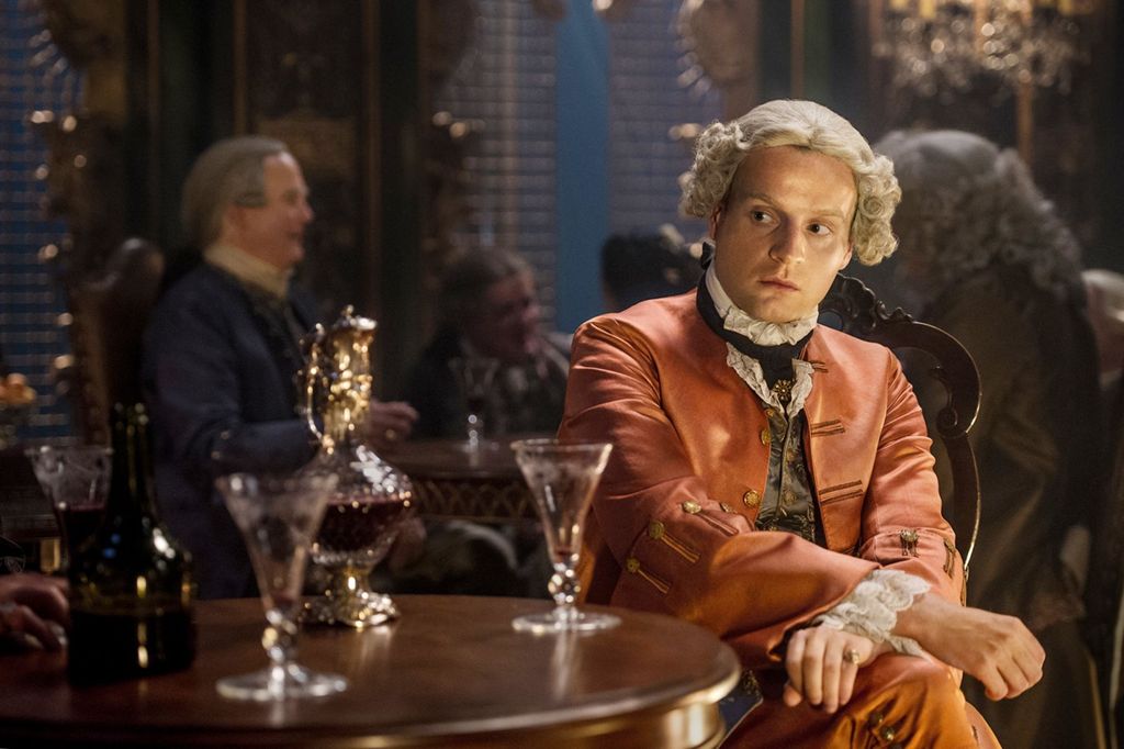 Andrew Gower in Outlander