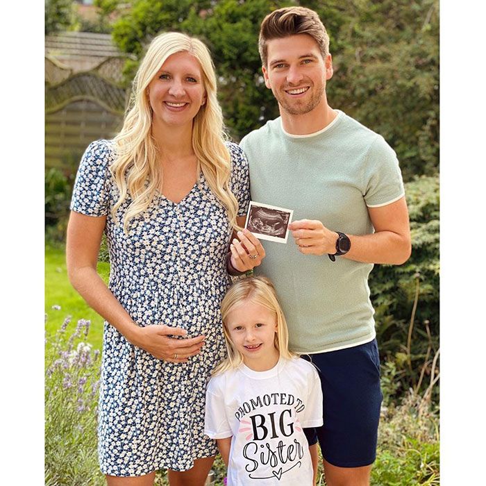 rebecca and andrew expecting baby
