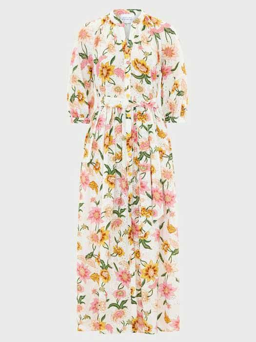 hayley menzies floral dress