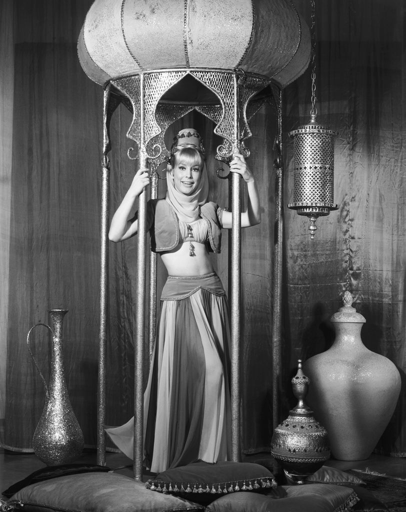 Barbara Eden as Jeannie 

