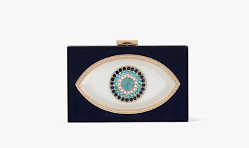 Kate Spade Evil Eye Clutch