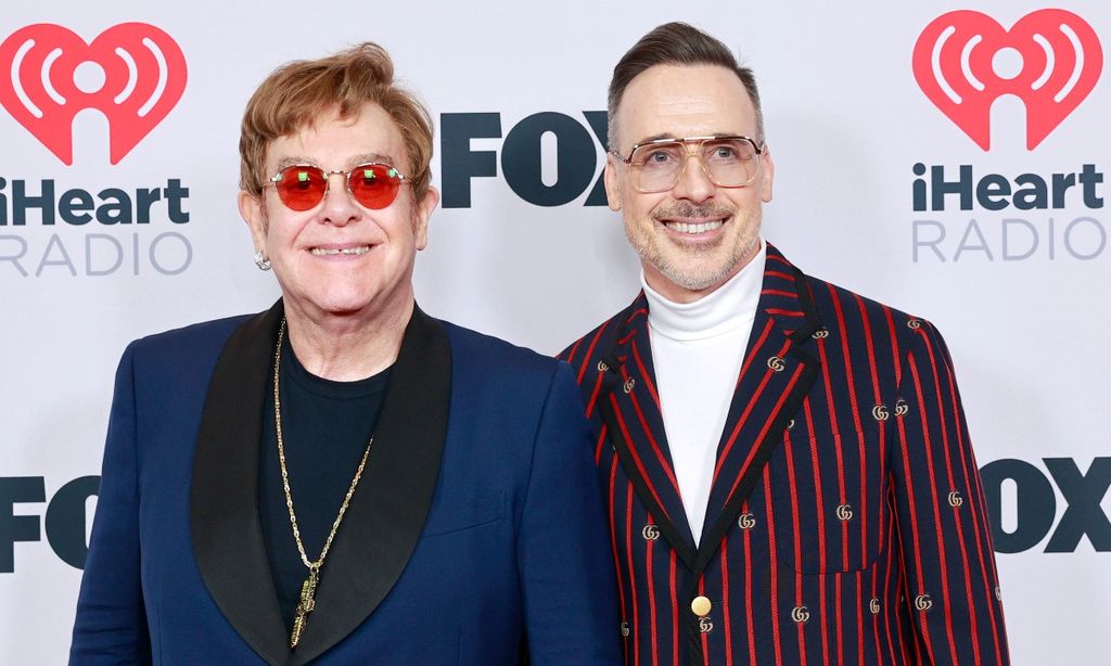 Elton John and husband David Furnish