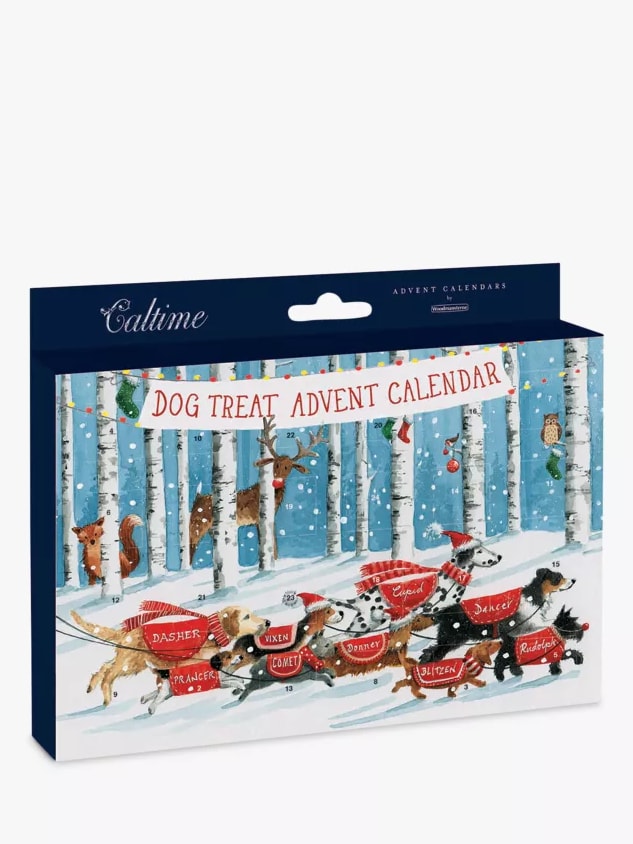 Woodmansterne Dog Treat Advent Calendar