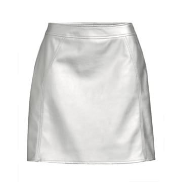 sequin skirt metallic