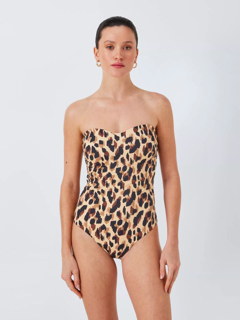 John Lewis Leopard Swimsuit