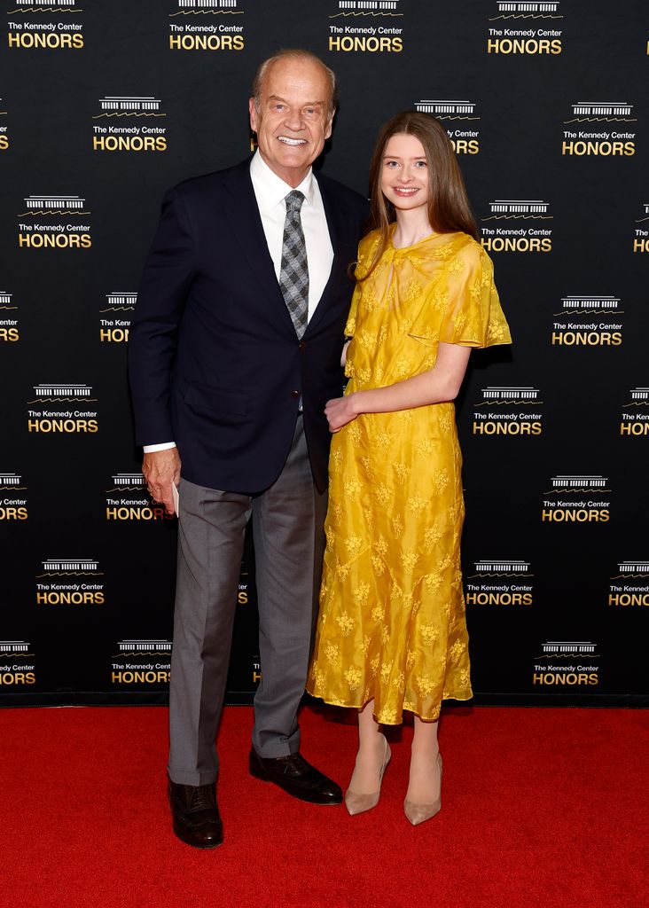 Kelsey and Faith Grammer