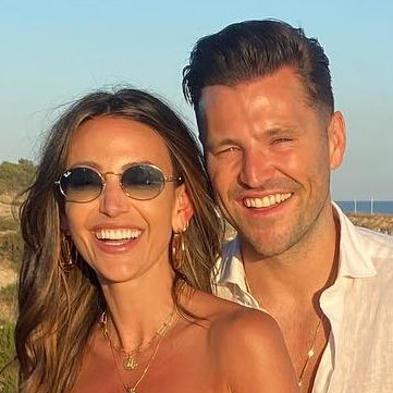 Mark Wright And Michelle Keegan Finally Unveil Beach Club Inspired 