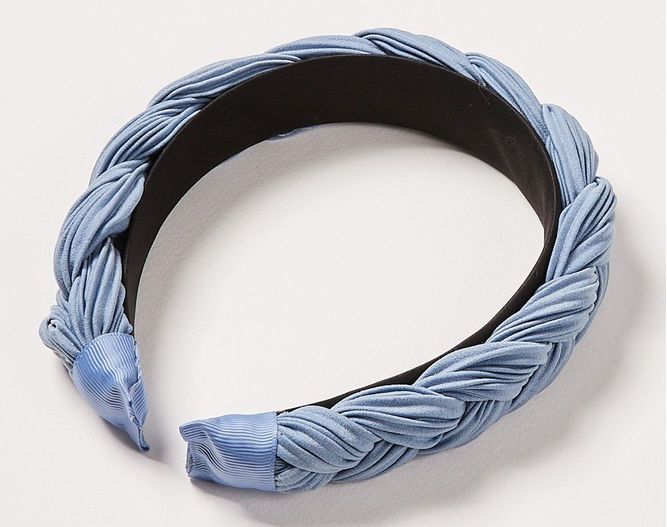 kate middleton blue floral headband alice band dupe