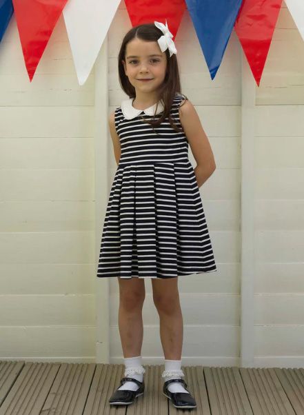 rachel riley striped dress