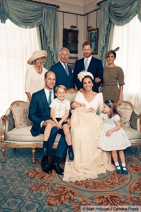 queen features christening photos