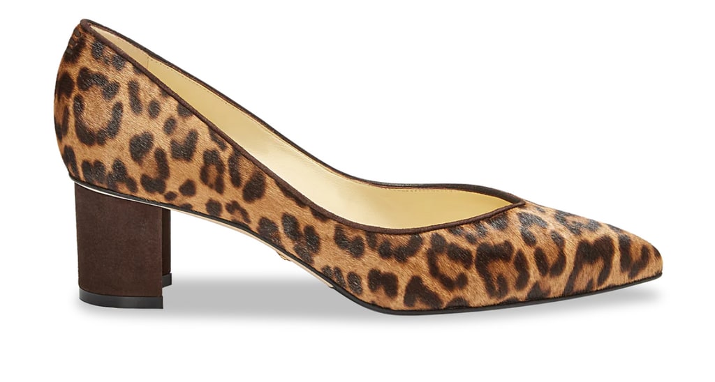 meghan markle sarah flint leopard print pumps