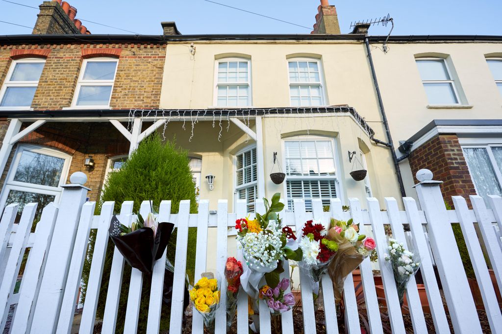 The former home of David Bowie - 4 Plaistow Grove, Bromley 