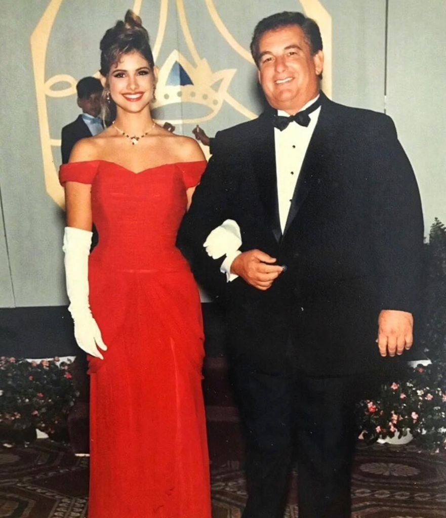 alessandra rampolla dad josé