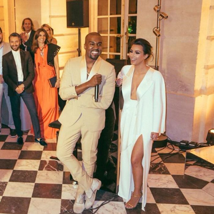 Kim Kardashian And Kanye Wests Wedding Relive Their Lavish Nuptials Hello 