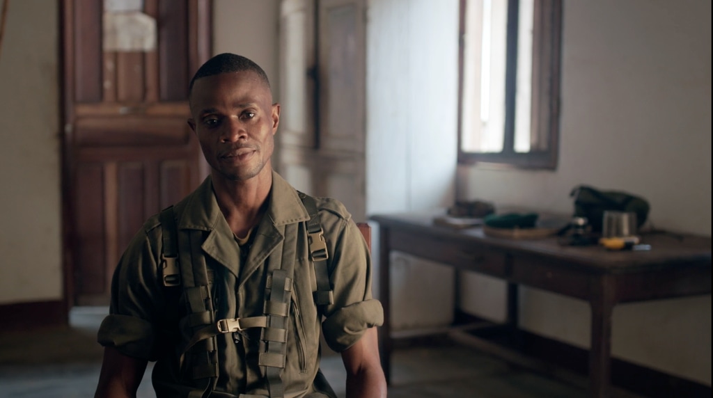 Former poacher turned ranger Modiki Claver