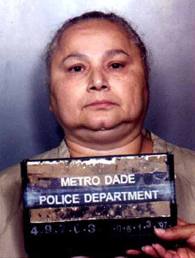 Griselda Blanco's mugshot in 1997