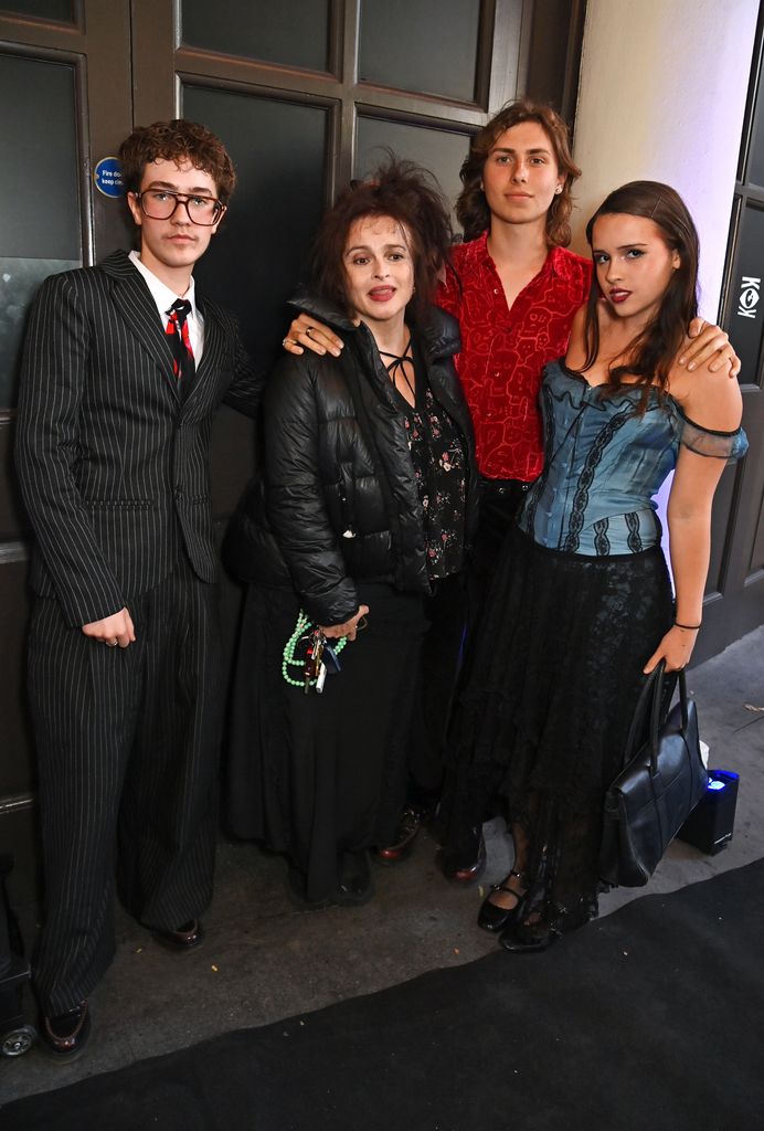 Helena Bonham Carter attended with her beautiful daughter Nell