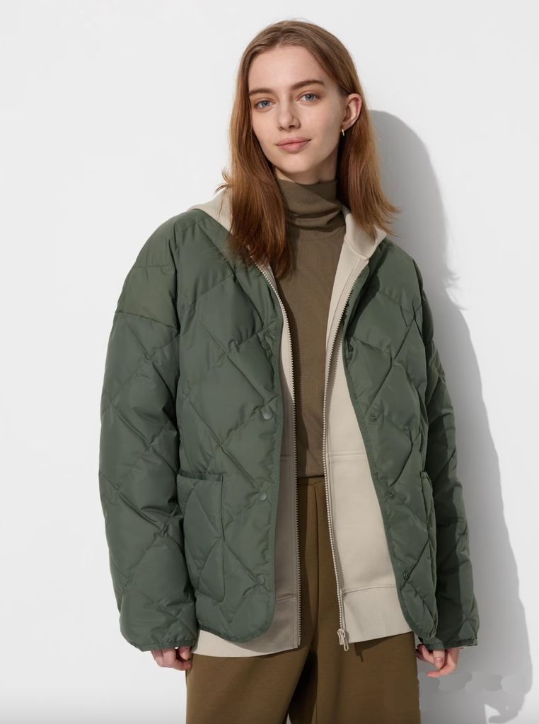 Uniqlo puffer jacket