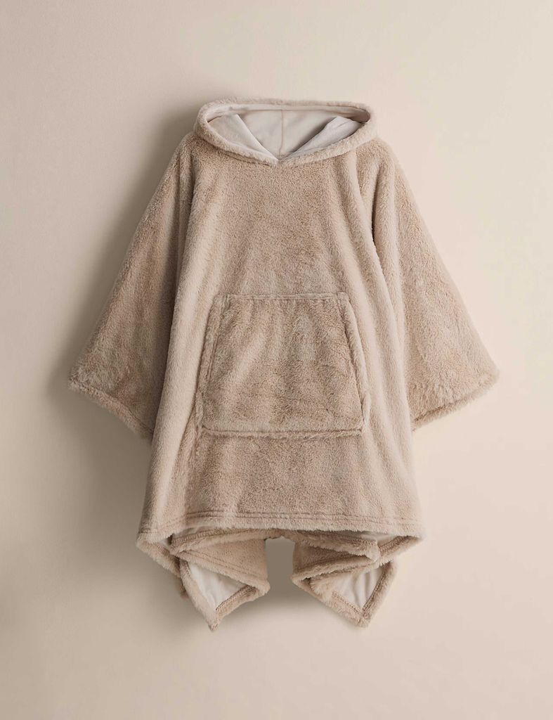 Marks Hooded Blanket