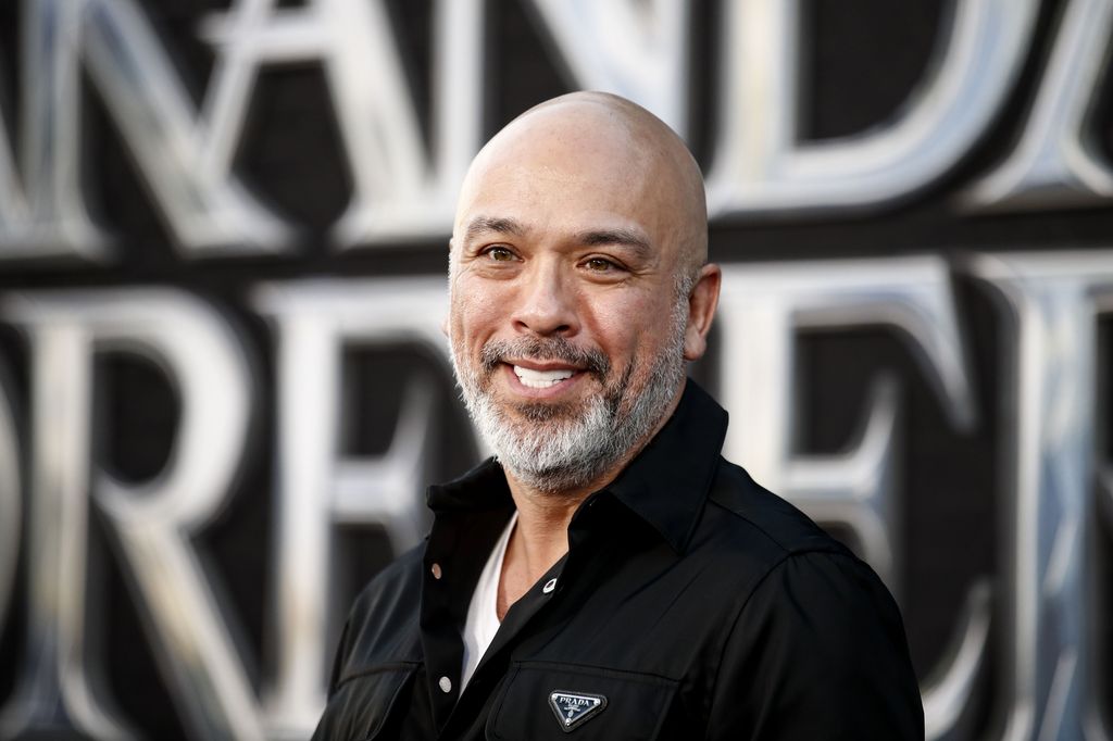 Jo Koy attends the premiere of Marvel's 'Black Panther: Wakanda Forever' at the Dolby Theatre in Los Angeles, California, USA, 26 October 2022.