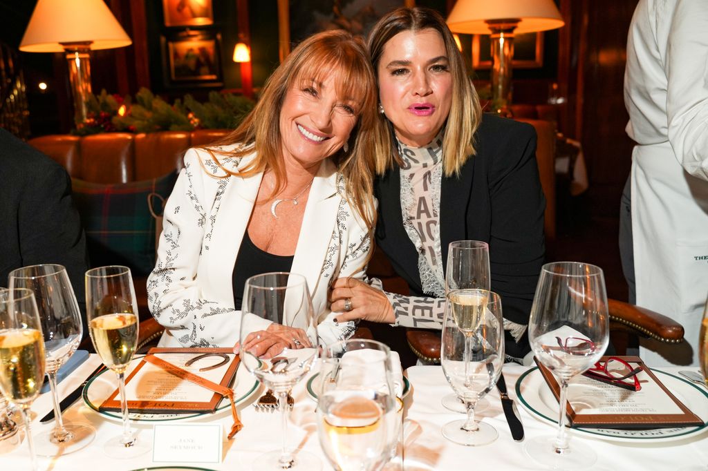 Jane Seymour and Christy Cashman have been friends for years