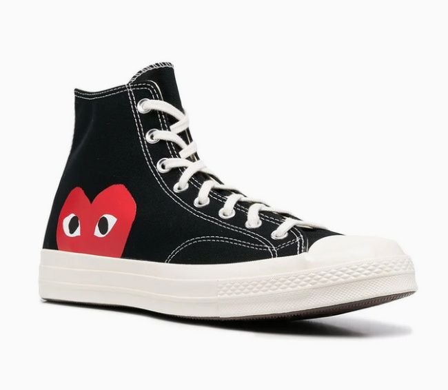 best valentine gifts for him high top converse heart