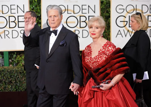 Brian Wilson with wife Melinda