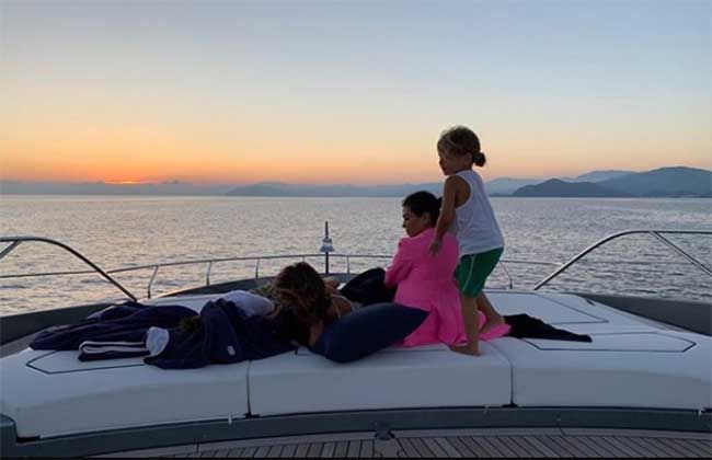 kourtney kardashian children