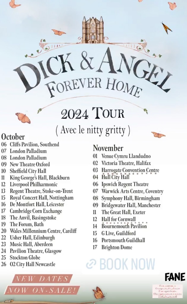 dick and angel tour dates