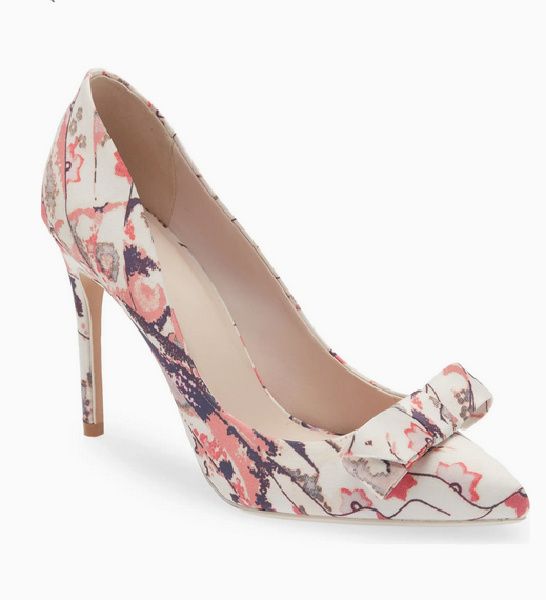 nordstrom anniversary sale shoes print bow ted baker