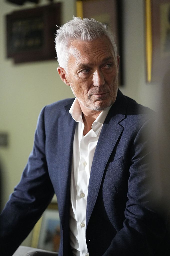 Martin Kemp stars in Doctor Plague