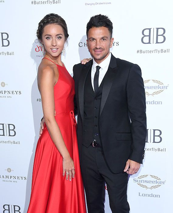 peter andre wife emily event