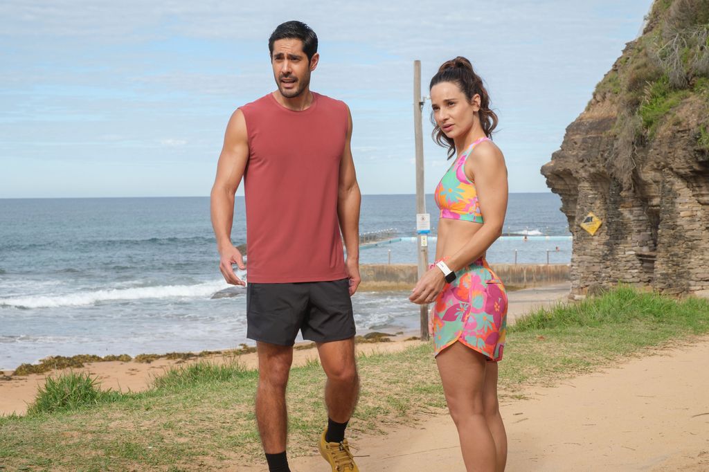 Glenn Strong (TAI HARA), Daisy Dixon (ANDREA DEMETRIADES)