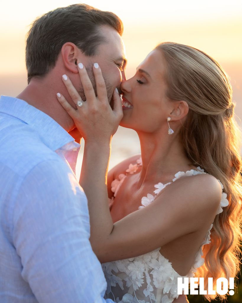 Channing Millerd and Lady Eliza Spencer celebrate their engagement 