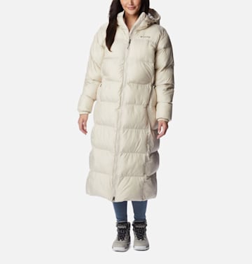 Columbia Women's Puffect Long Puffer Jacket