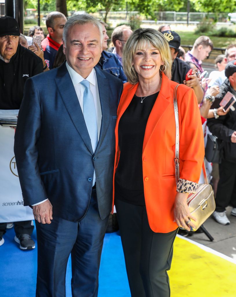 Ruth Langsford’s £150 fitted gown divides fans