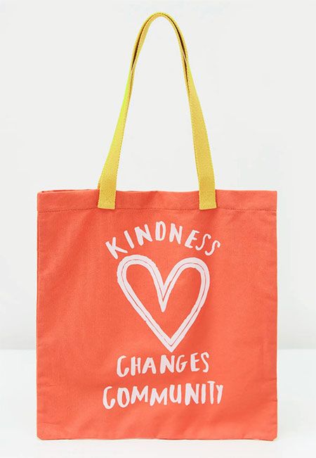 kindness tote bag ws