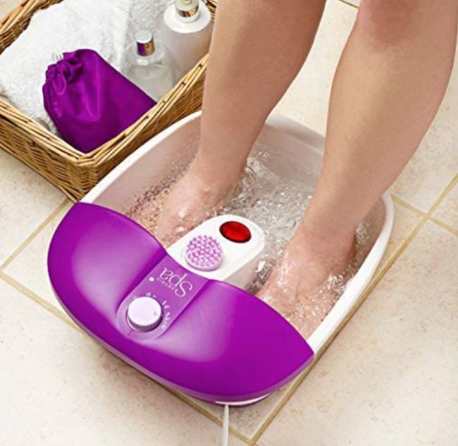 amazon last minute xmas gifts foot spa