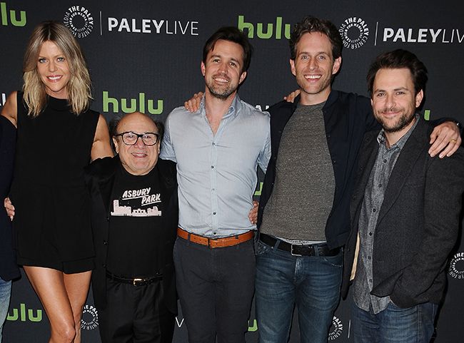 its always sunny cast at launch