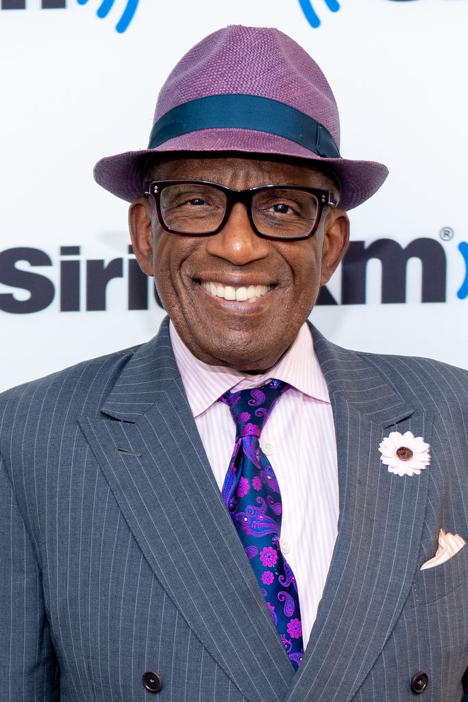 Al Roker in suit and hat