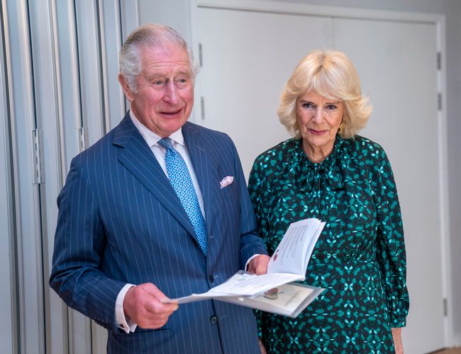 Duchess Camilla looks fabulous in floral dress for latest outing | HELLO!